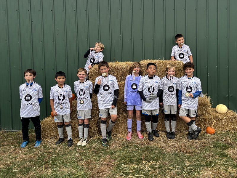 The 2016 boys’ team includes Matteo DiSalvio, Andres Gonzalez, Mason DiNunzio, Nicholas Gordon, Jett Jaochimowski, Luke Willing, Lincoln Digges, Ethan Cornejo, Leonardo Ramirez and Alexander Short. Not shown is Santiago Villalobos. SUBMITTED PHOTO